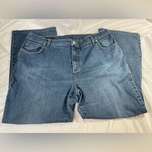 Lands' End Blue Denim Pants 16px28